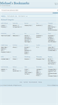 Mobile Screenshot of bookmarks.michaelfeger.com